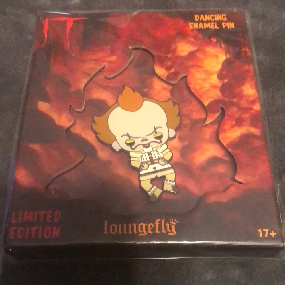 Loungefly Limited Edition IT Dancing Enamel Pin